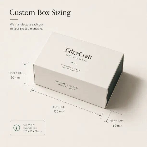 Time to Make a Custom Dieline