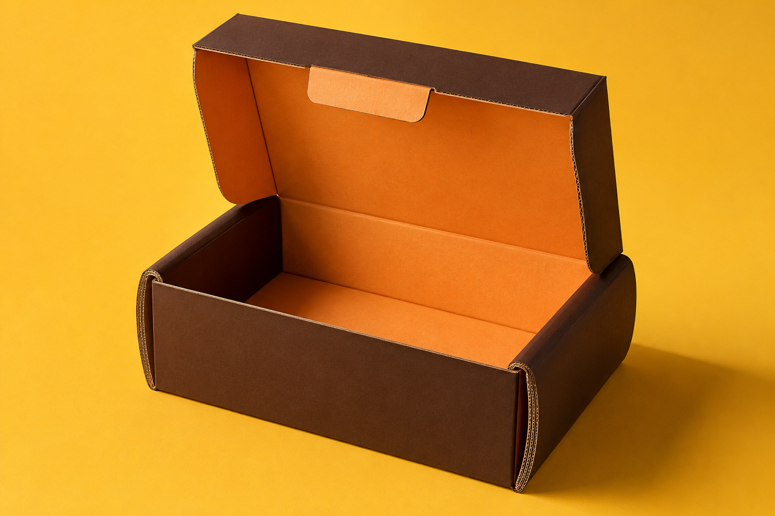 Roll End Tuck Top Corrugated Box
