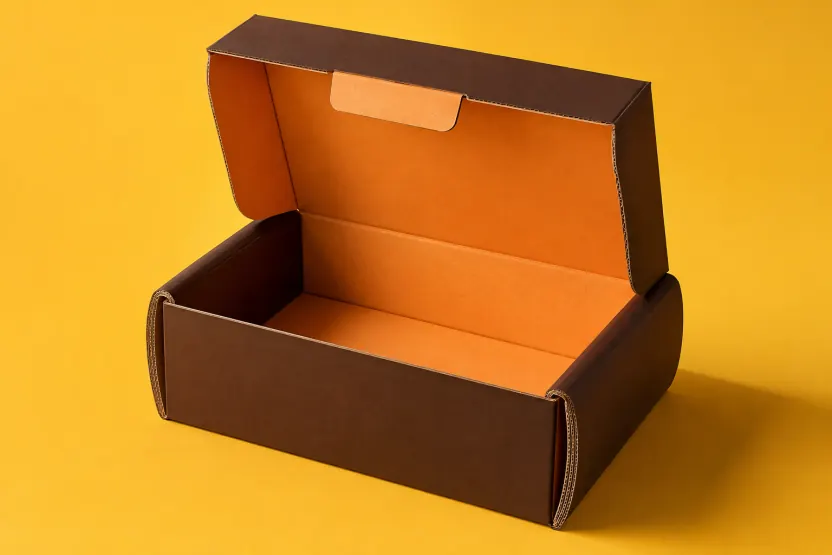 Roll End Tuck Top Corrugated Box