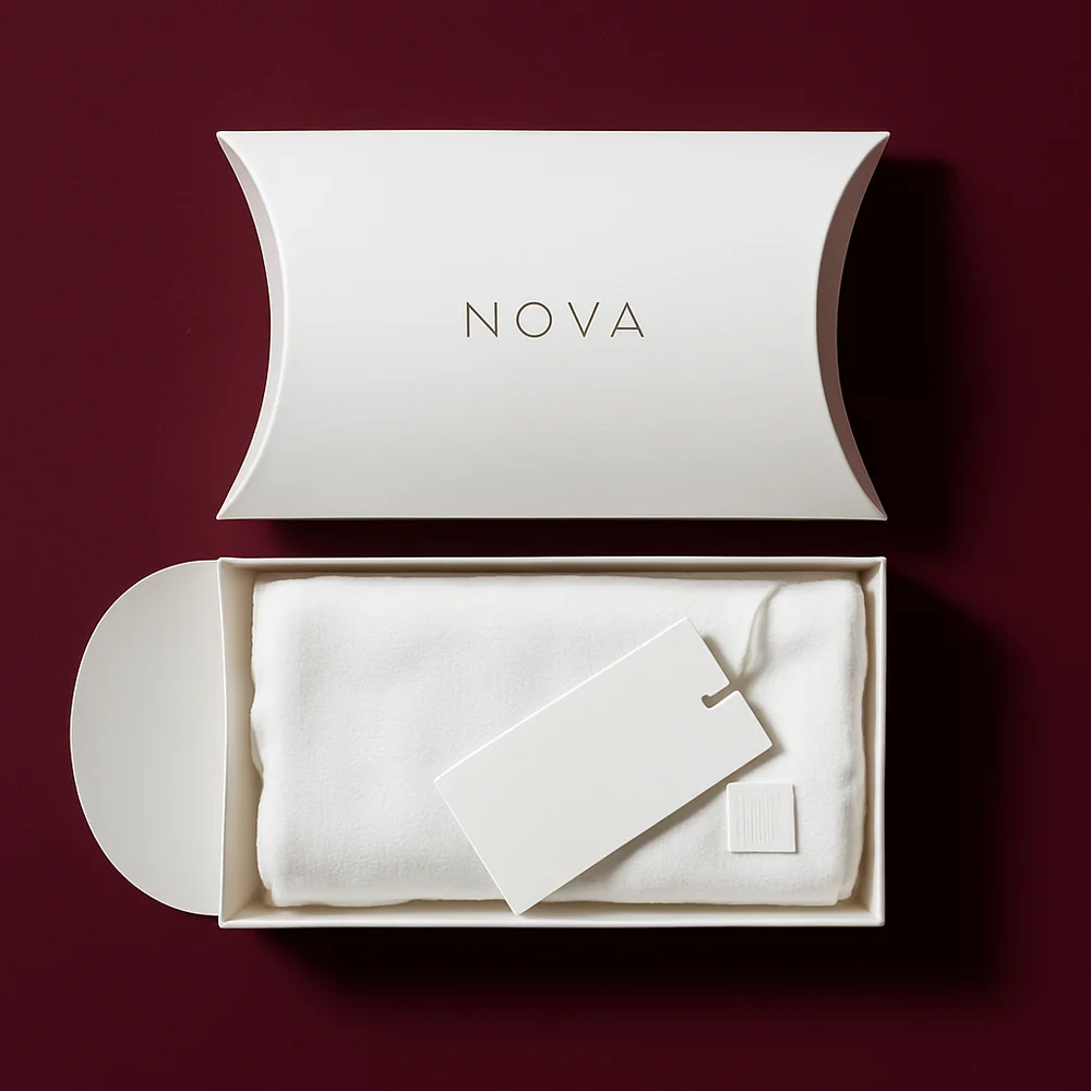 Apparel Pillow Boxes