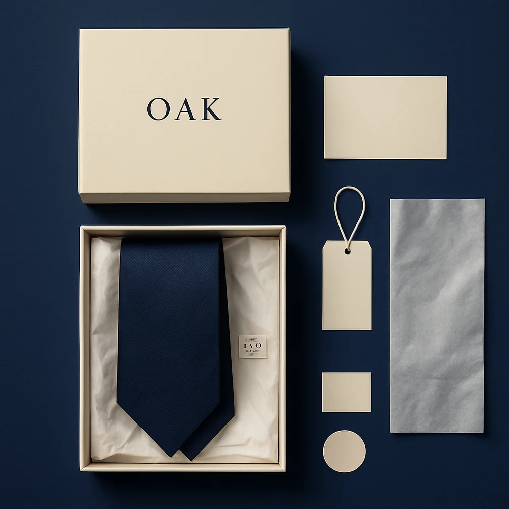 Custom Tie Boxes