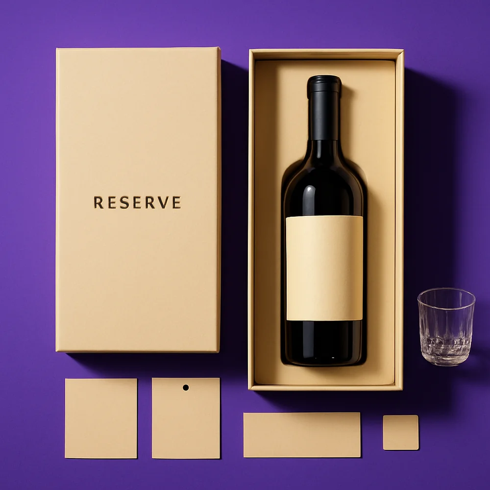 Custom Wine Gift Boxes