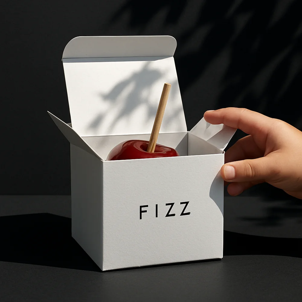 Candy Apple Packaging