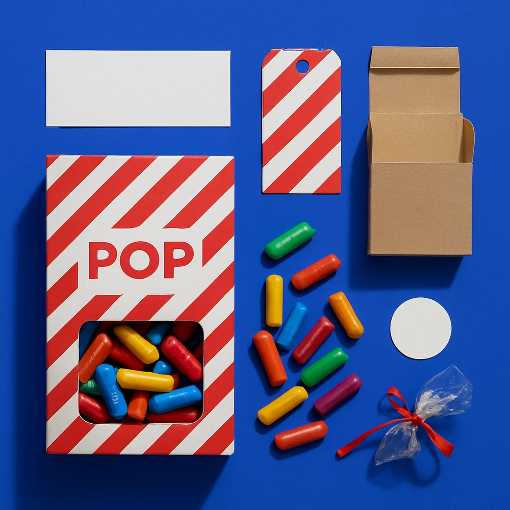 Candy Bar Packaging
