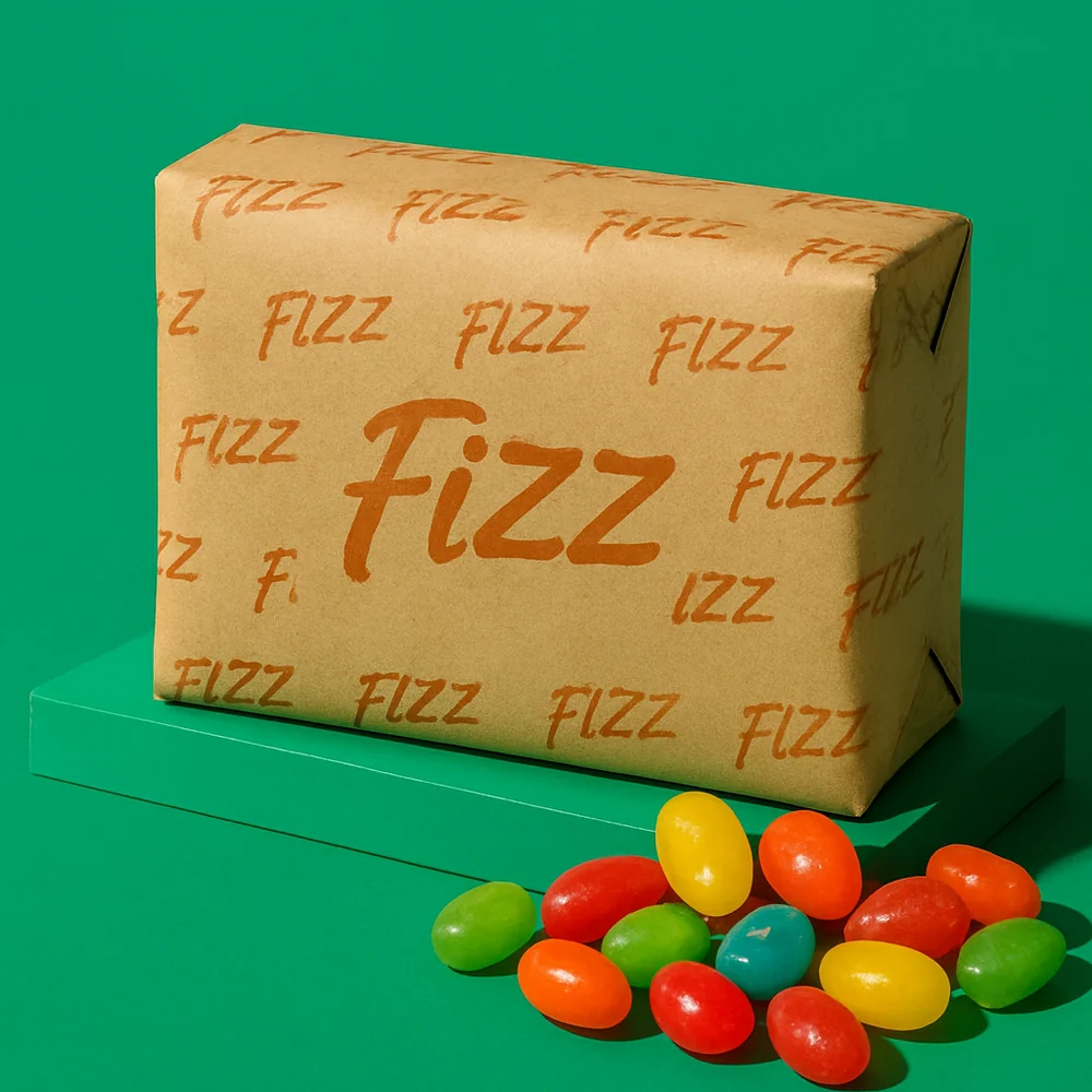 Candy Wrapping Paper