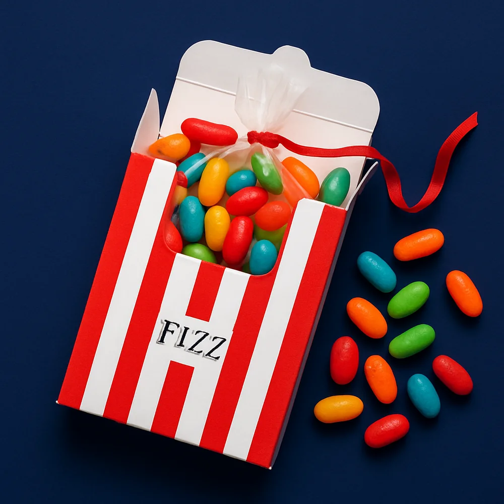 Movie Theater Candy Boxes