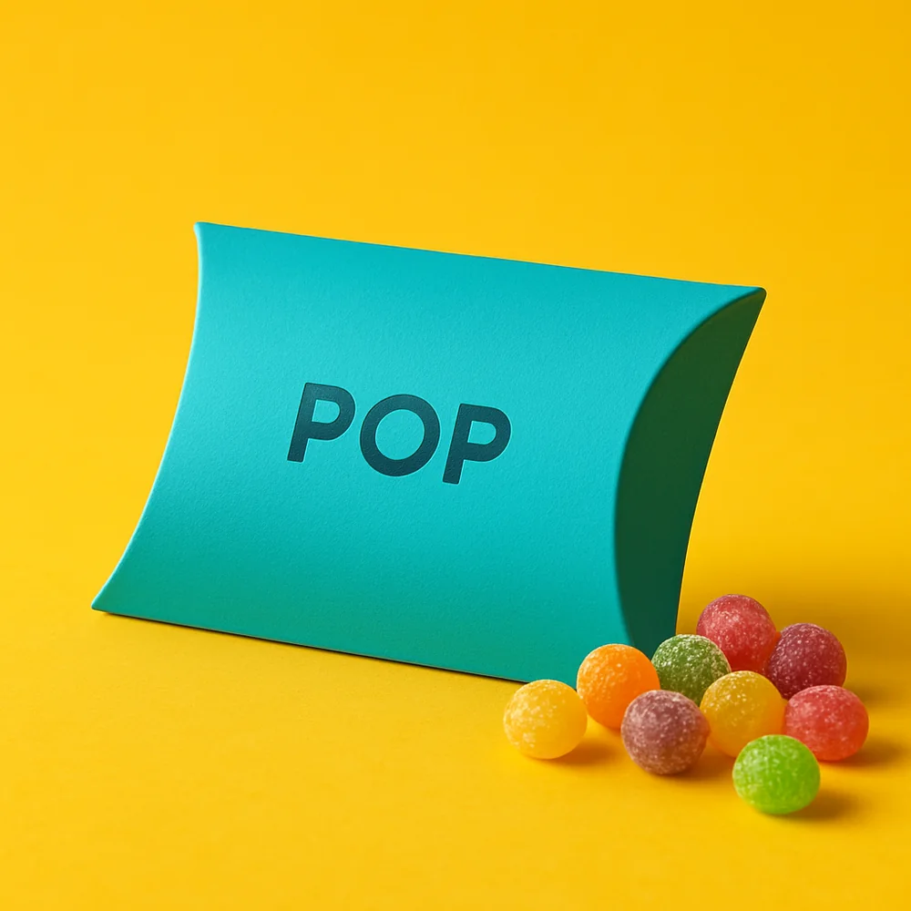 Pillow Candy Boxes