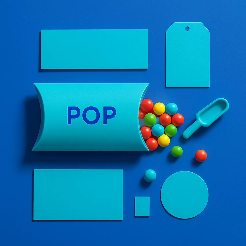 Pillow Candy Boxes