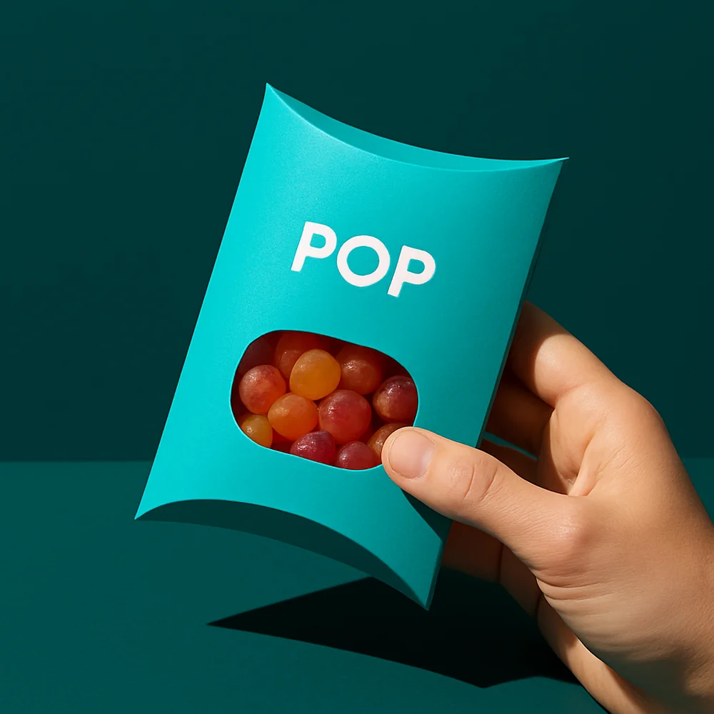 Pillow Candy Boxes