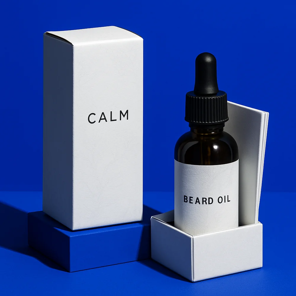 Beard Oil Boxes