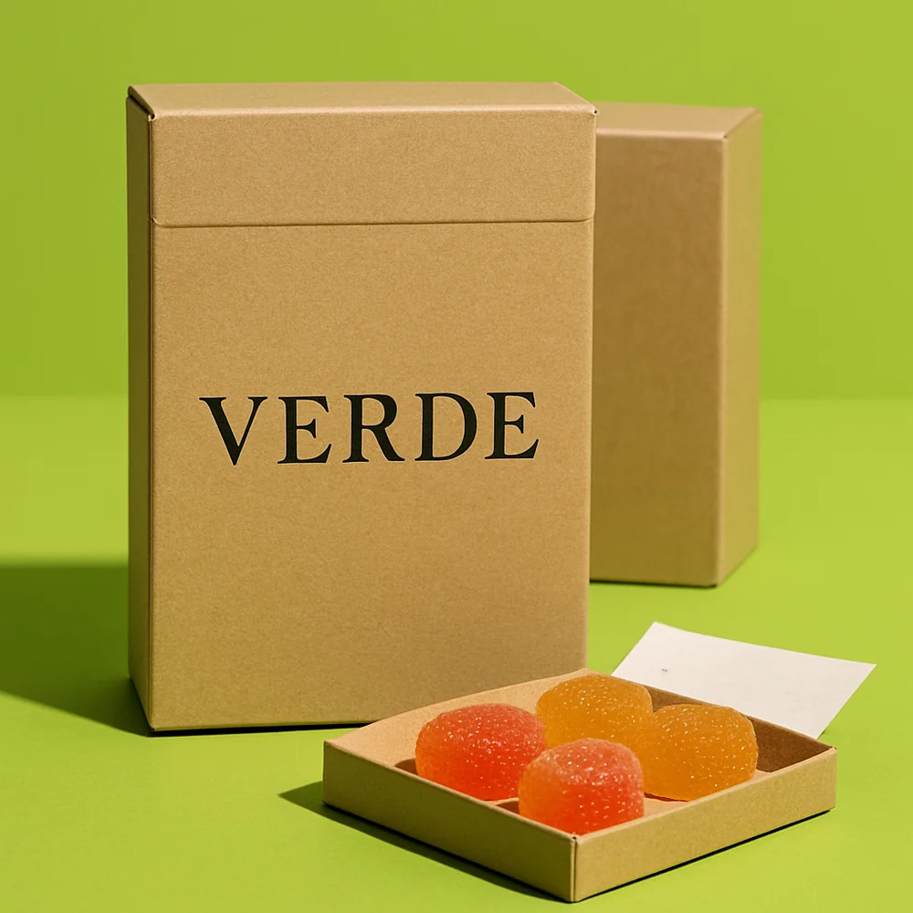 CBD Gummies Boxes