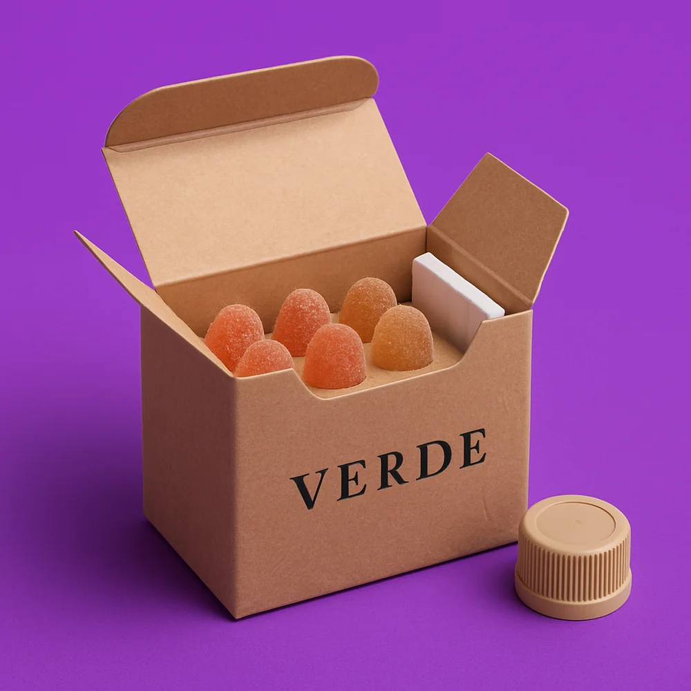 CBD Gummies Boxes
