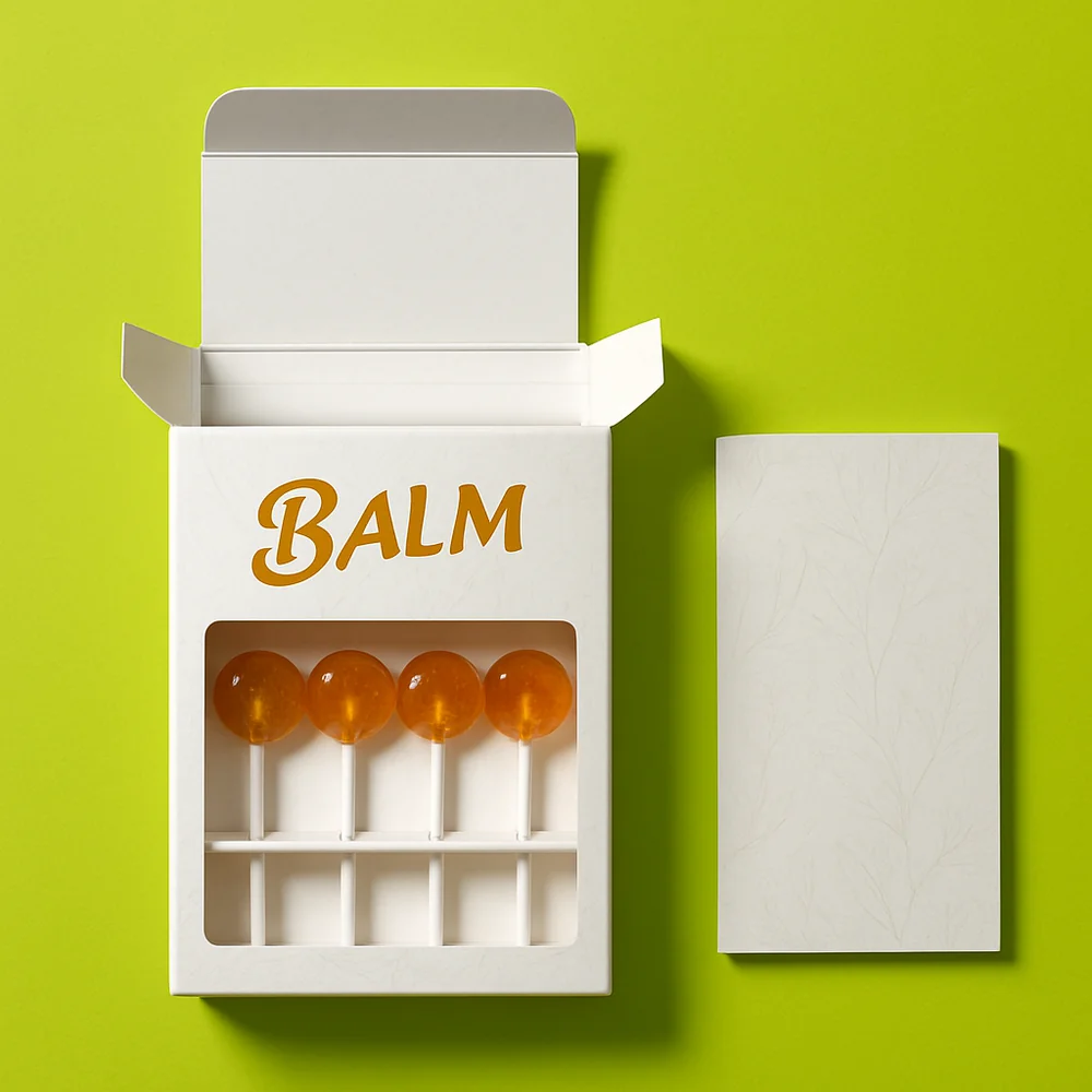 Custom CBD Lollipops Boxes