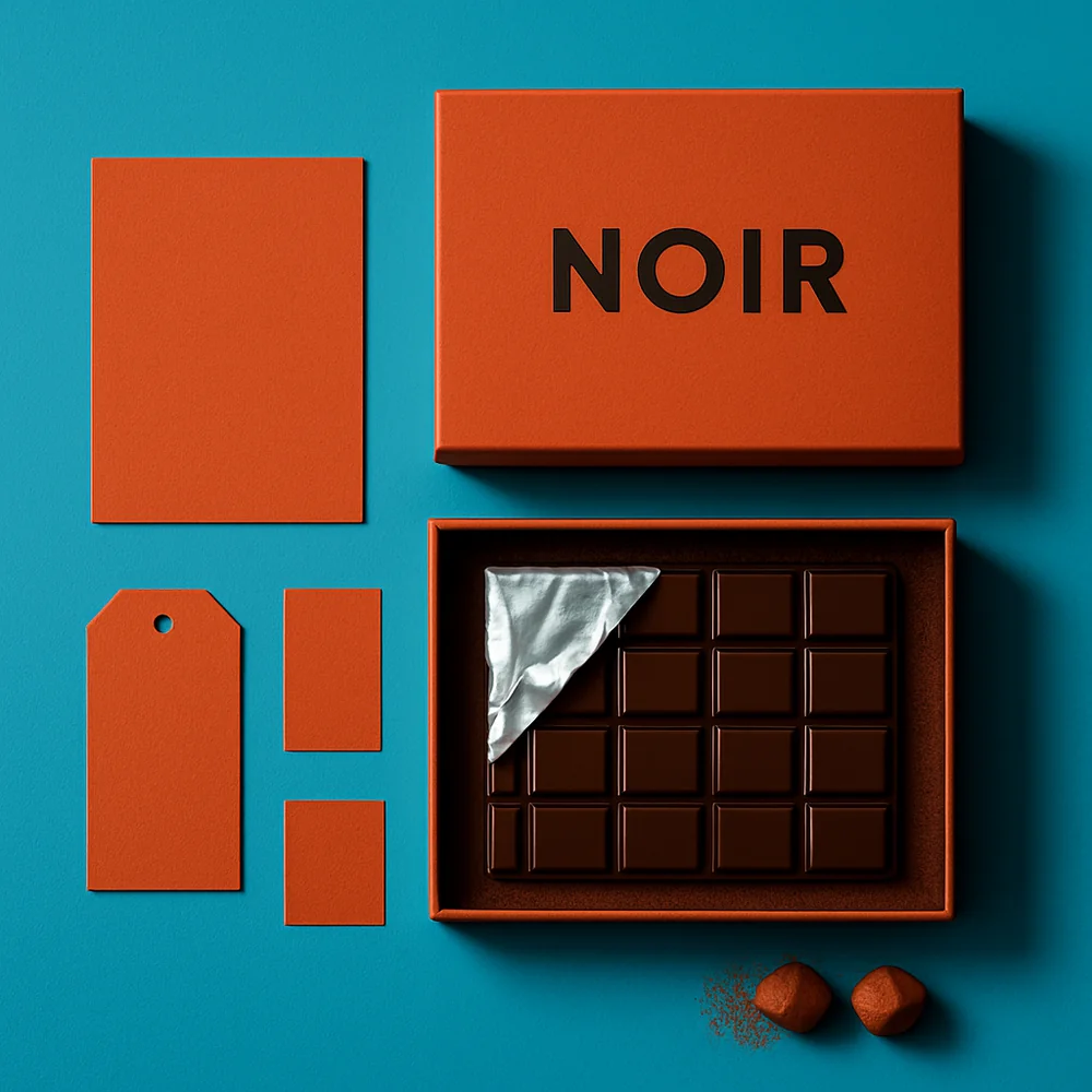 Luxury Chocolate Packaging