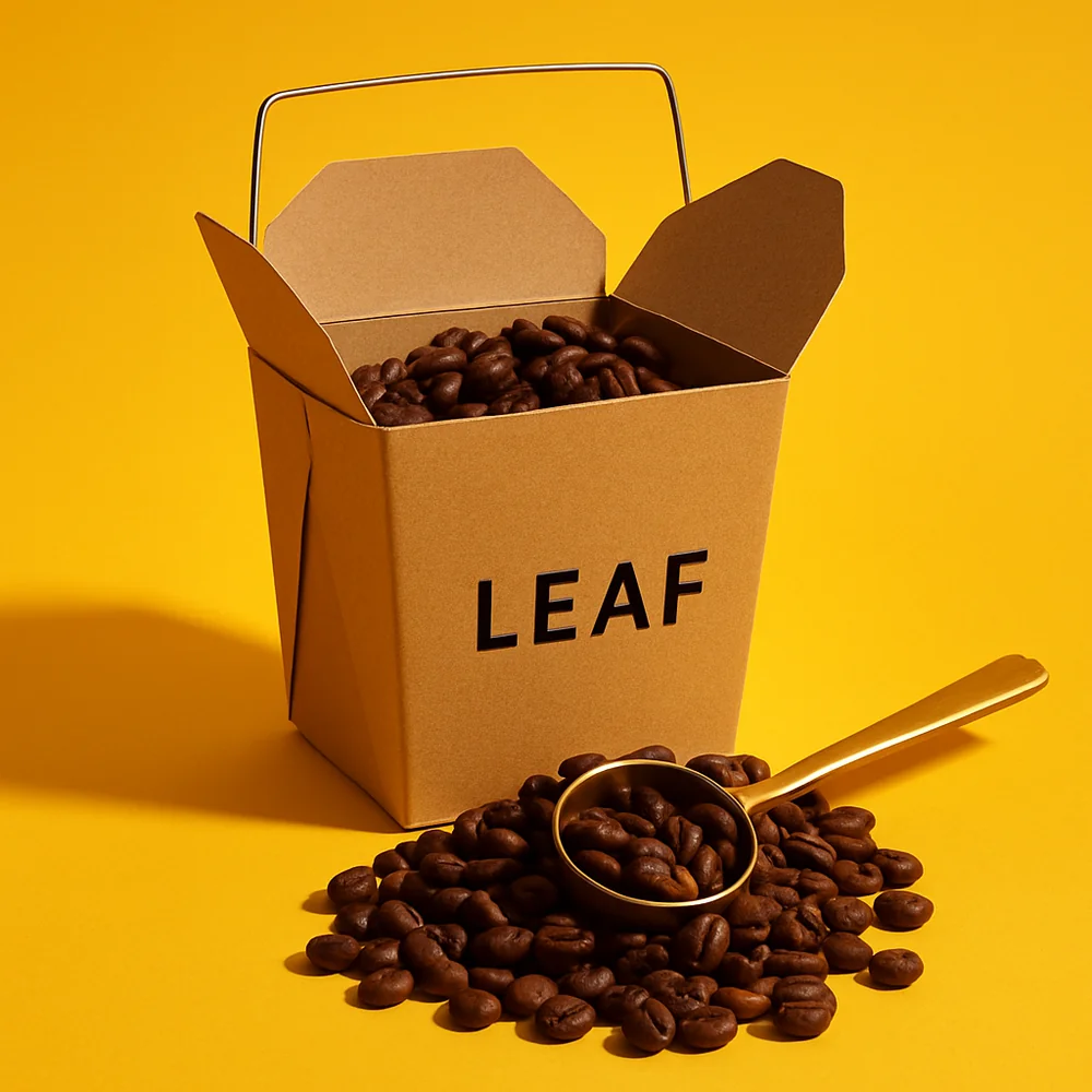 Coffee Take Out Container