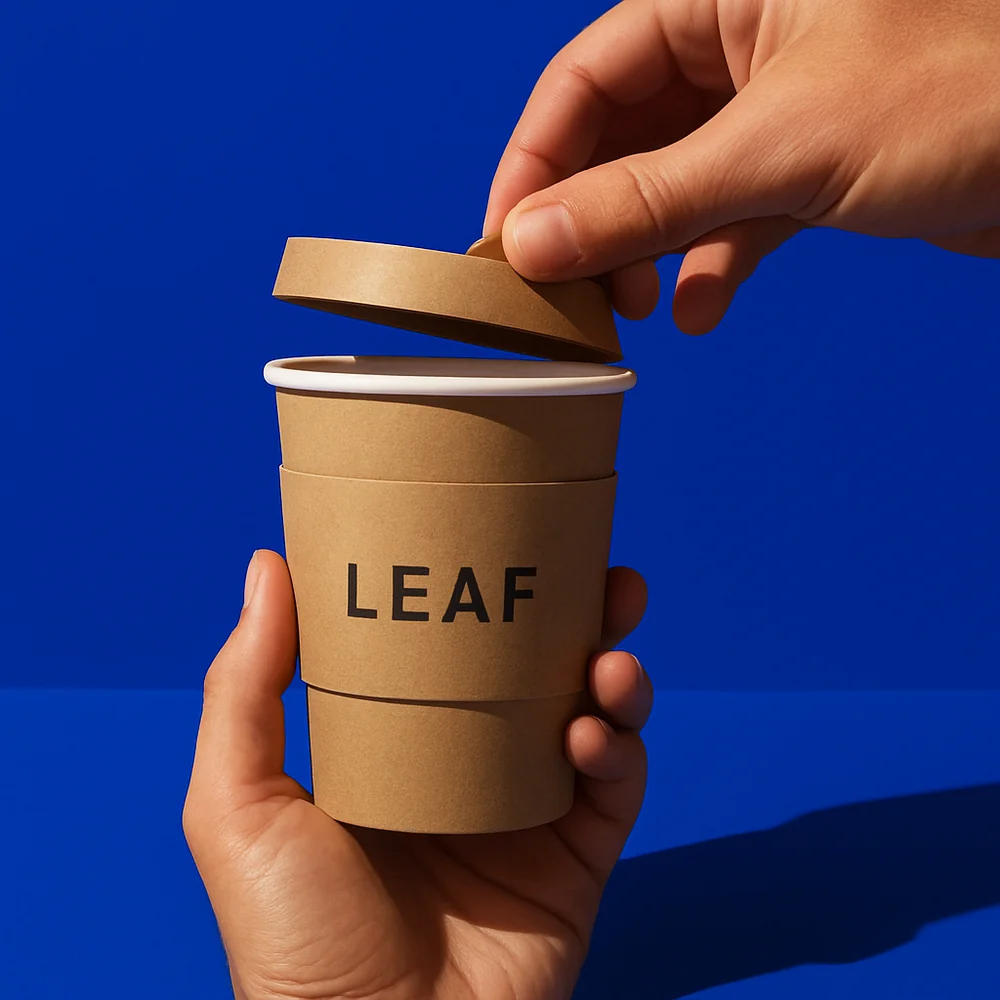 Coffee Take Out Container