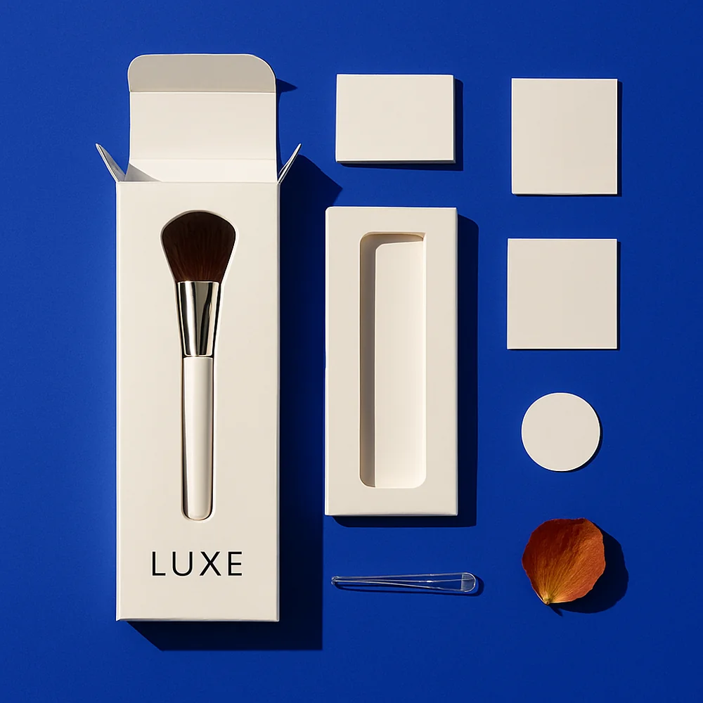 Custom Makeup Brush Boxes