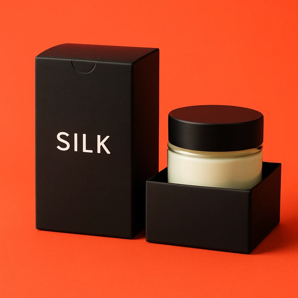 Custom Printed Cream Boxes