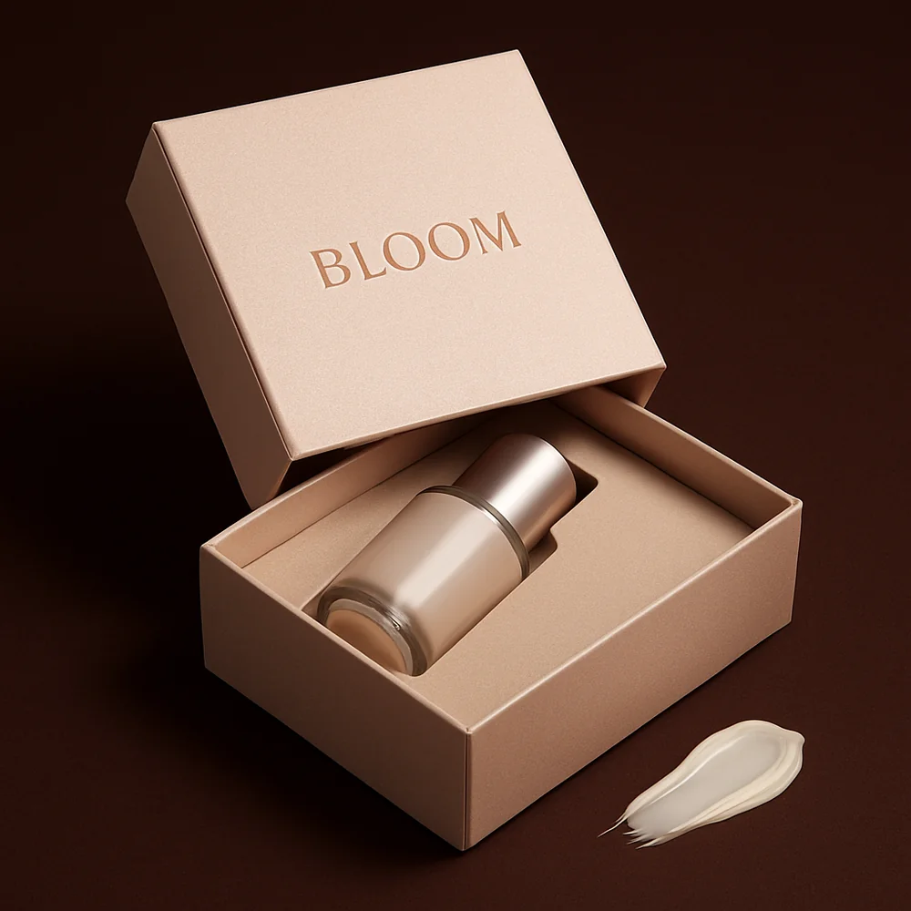 Custom Printed Luxury Cosmetic Packaging