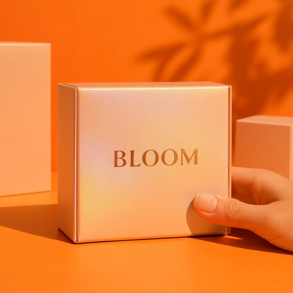 Custom Printed Luxury Cosmetic Packaging