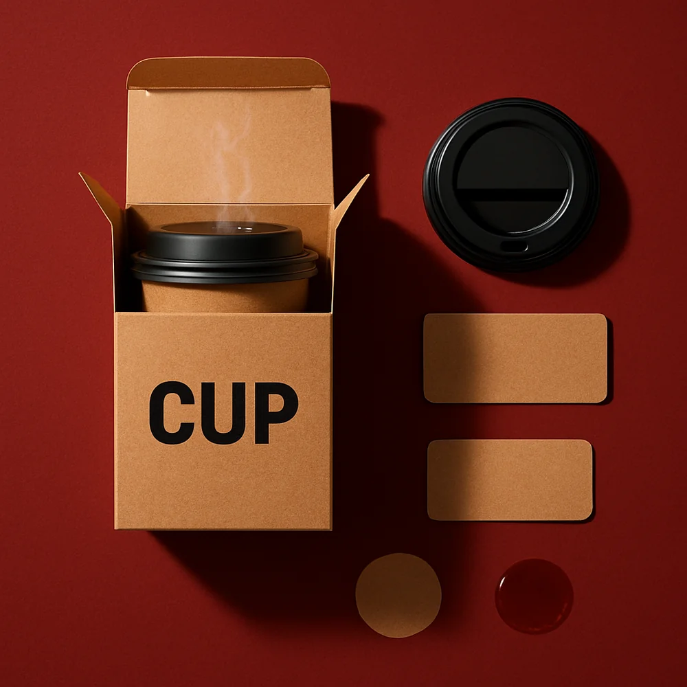 Single Wall Coffee Cups