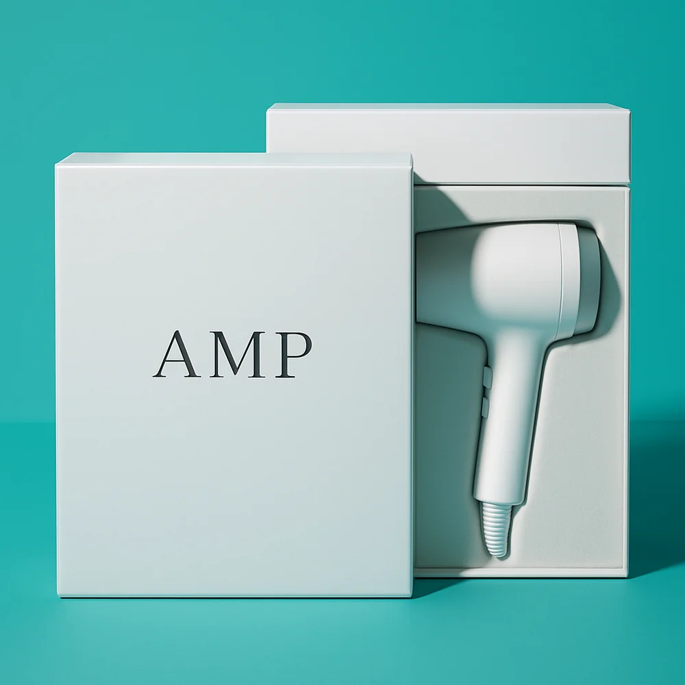 Hair Dryer Box Packaging
