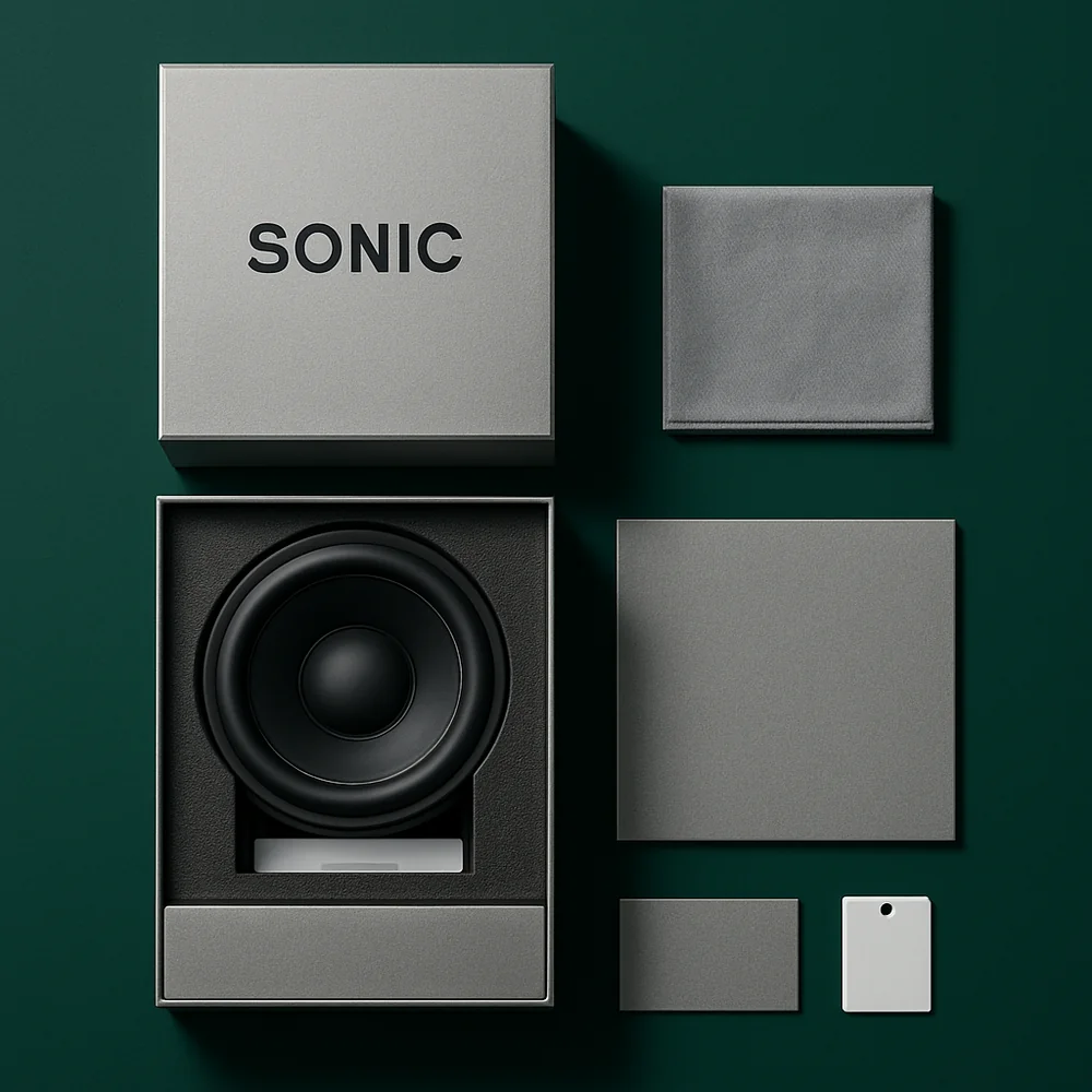 Subwoofer Packaging