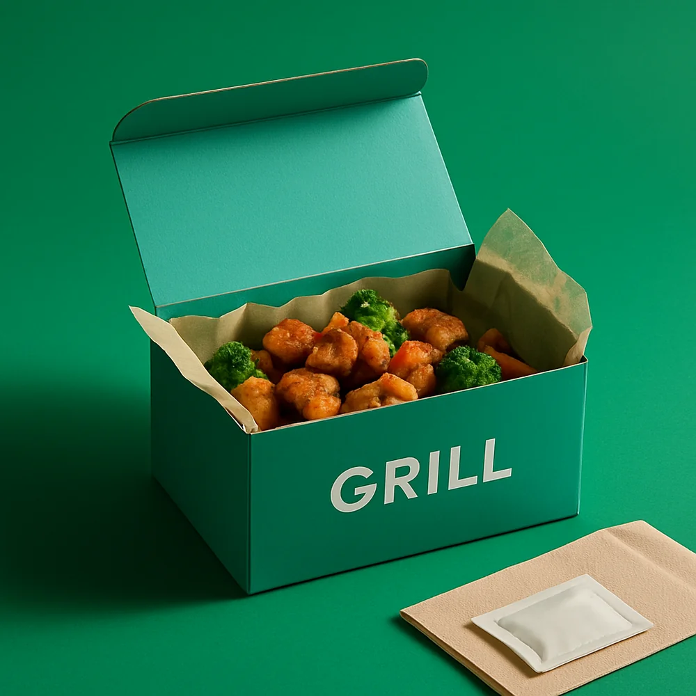 Custom Frozen Food Boxes