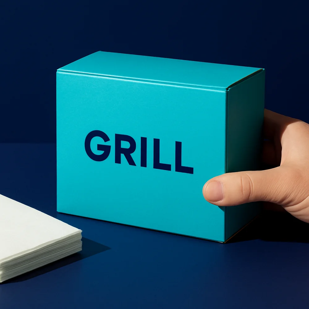 Custom Frozen Food Boxes