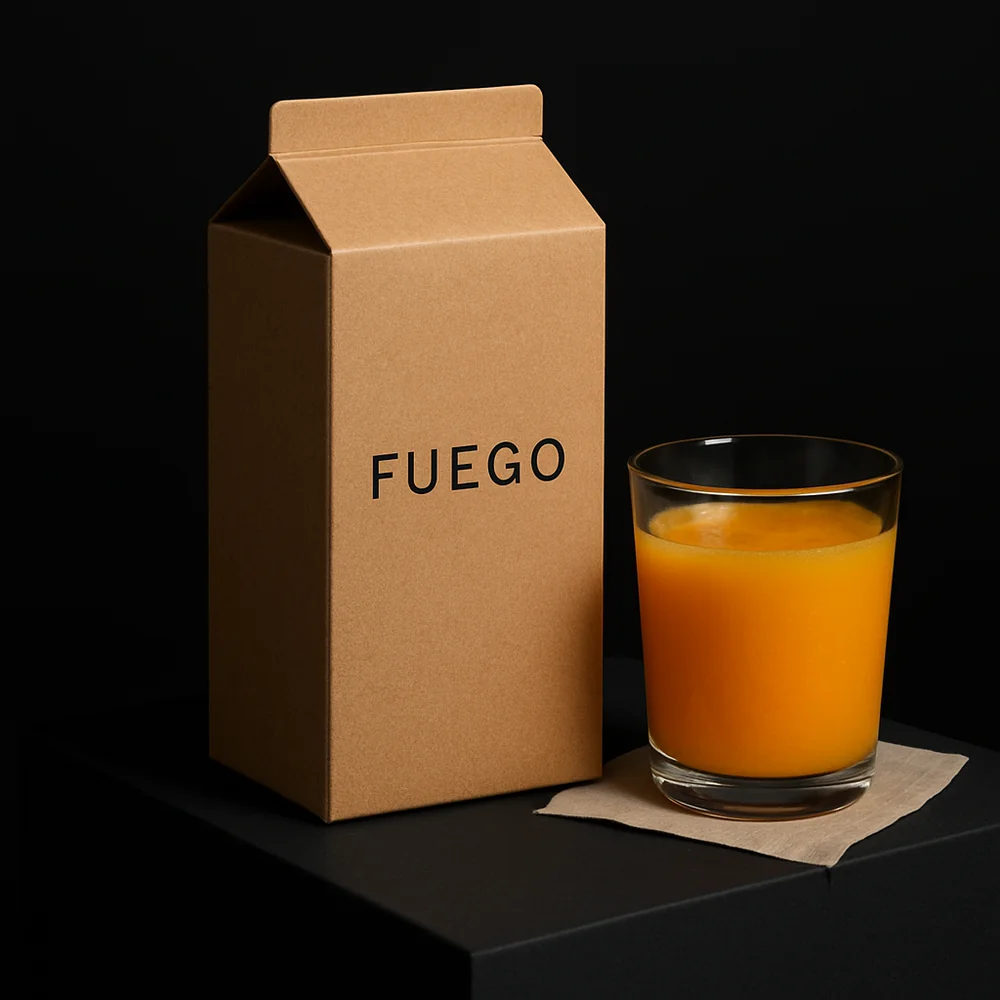 Custom Juice Boxes