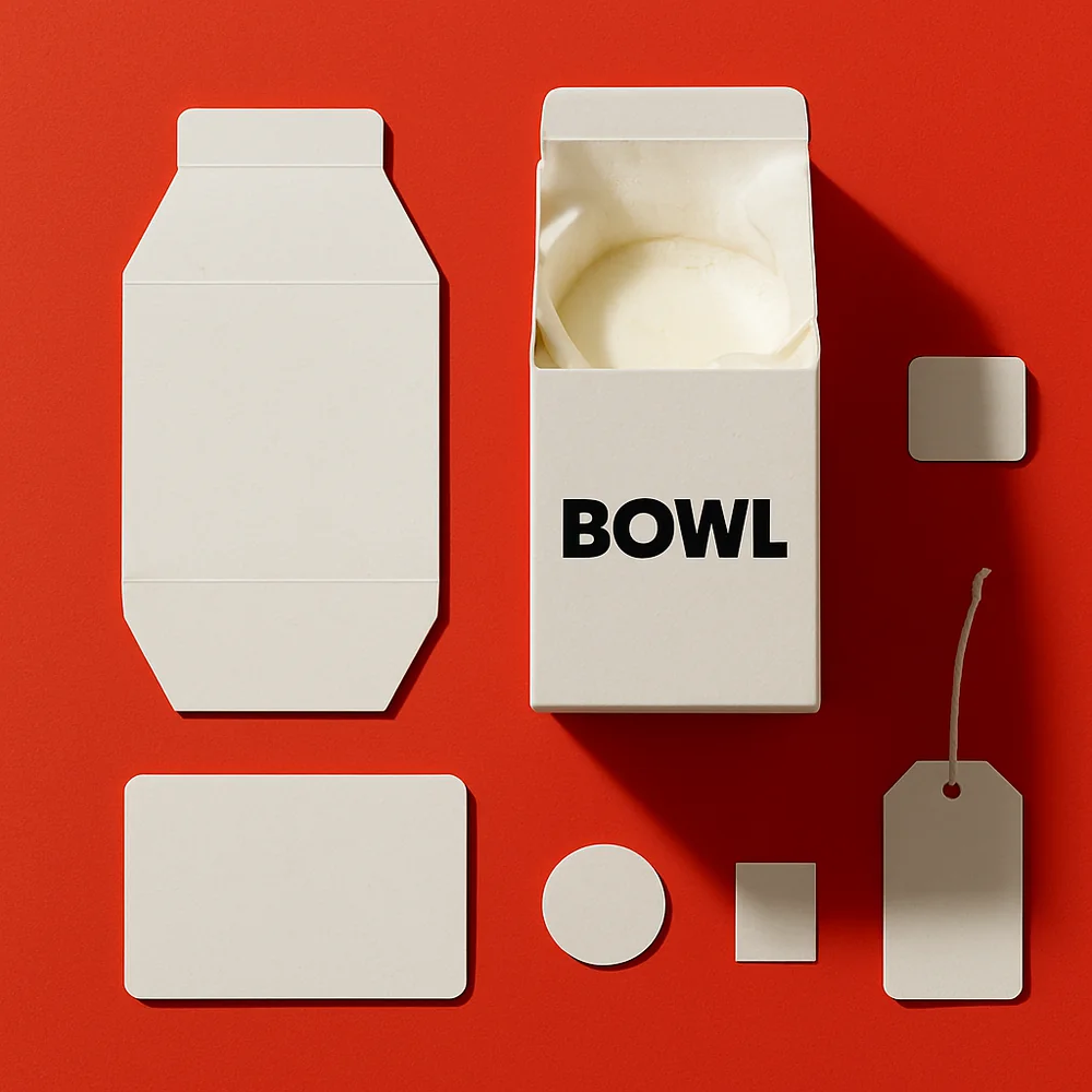 Custom Milk Cartons