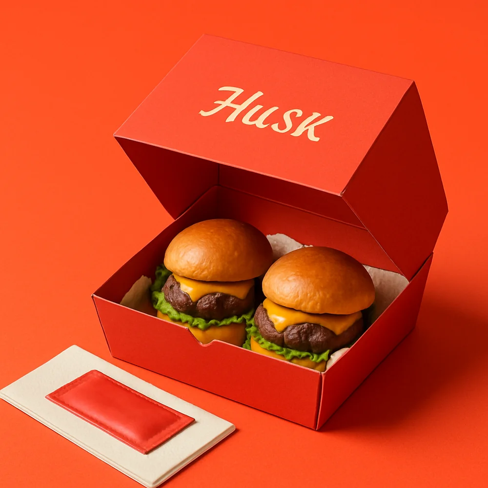 Custom Mini Burger Boxes