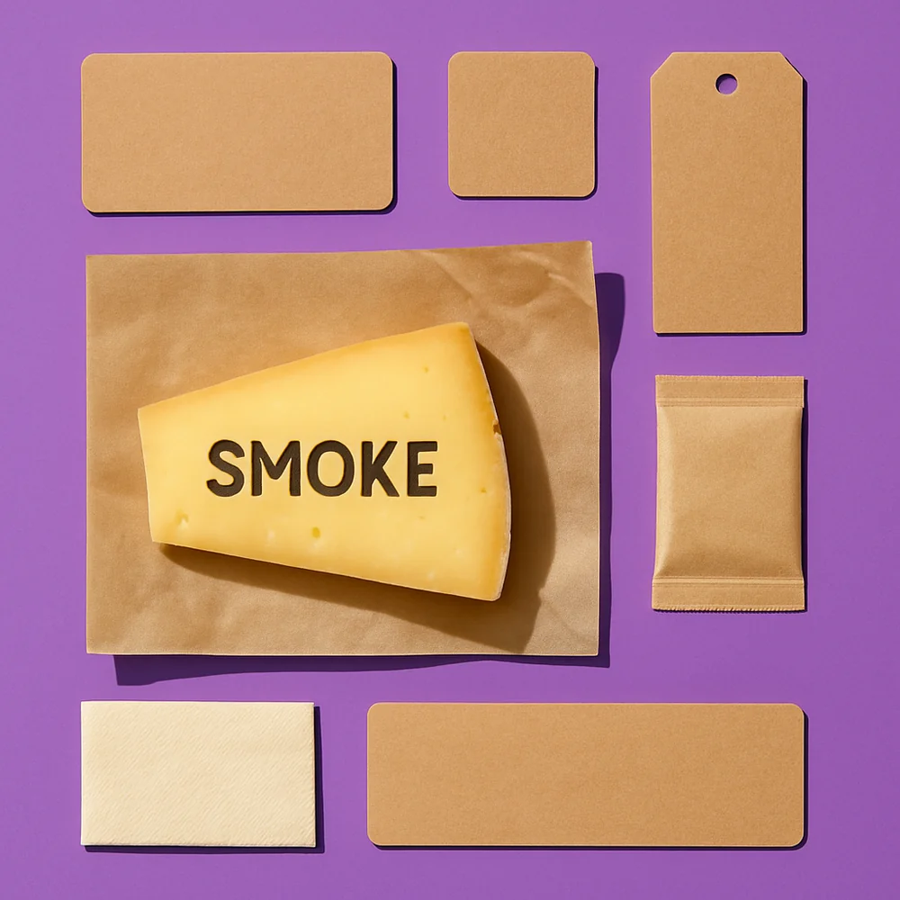 Custom Printed Cheese Paper