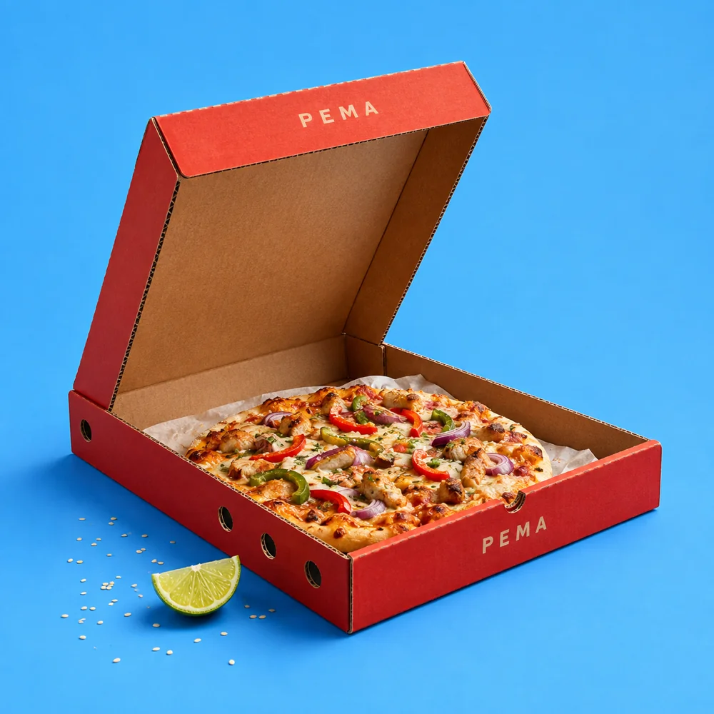 Custom Printed Pizza Boxes