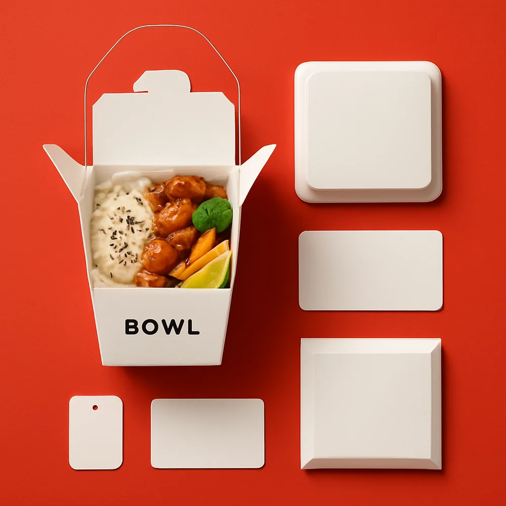 Disposable Bento Boxes