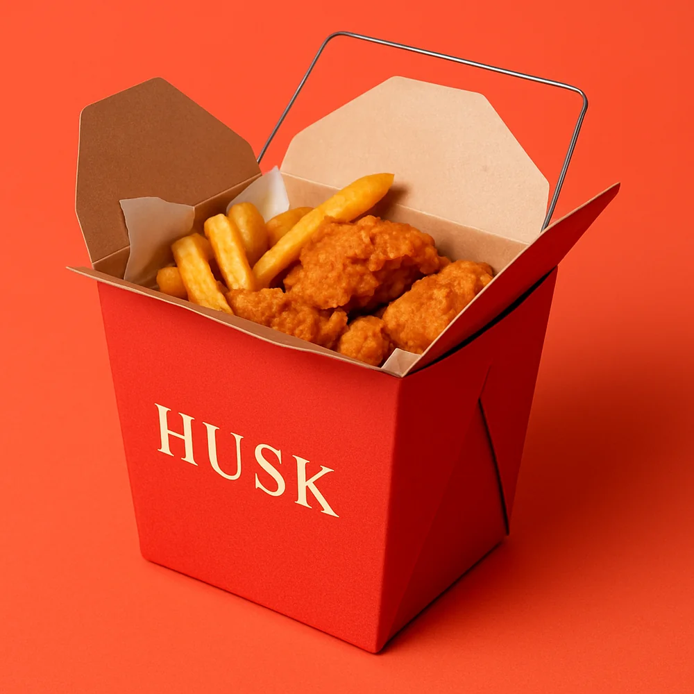 Fast Food Takeout Boxes