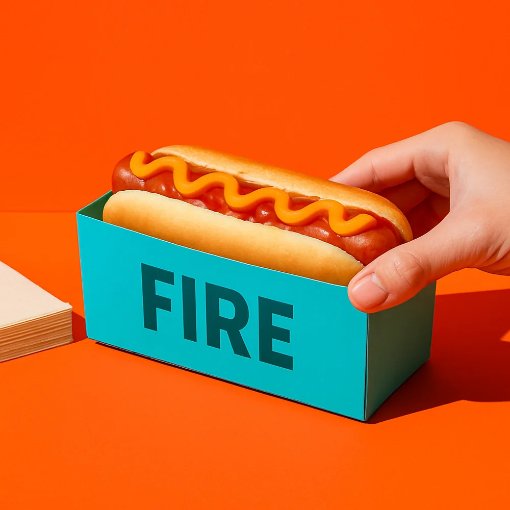 Hotdog Boxes Packaging