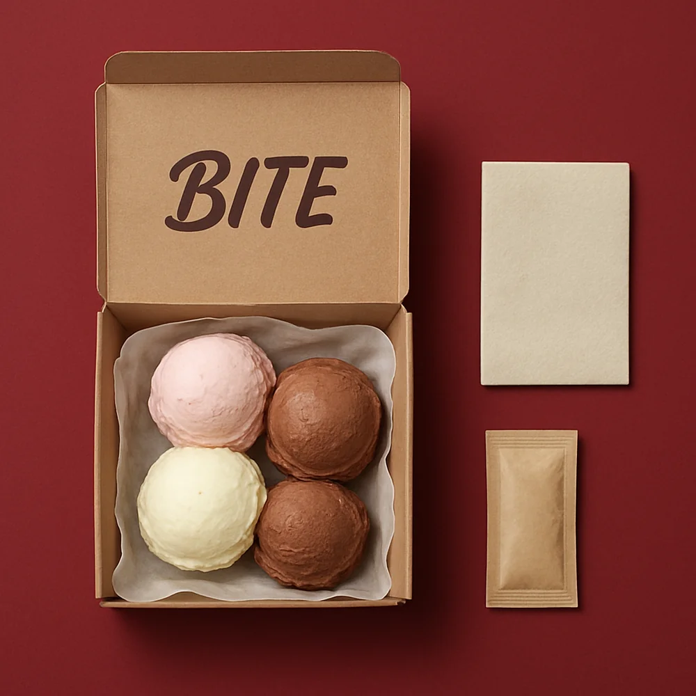 Ice Cream Box