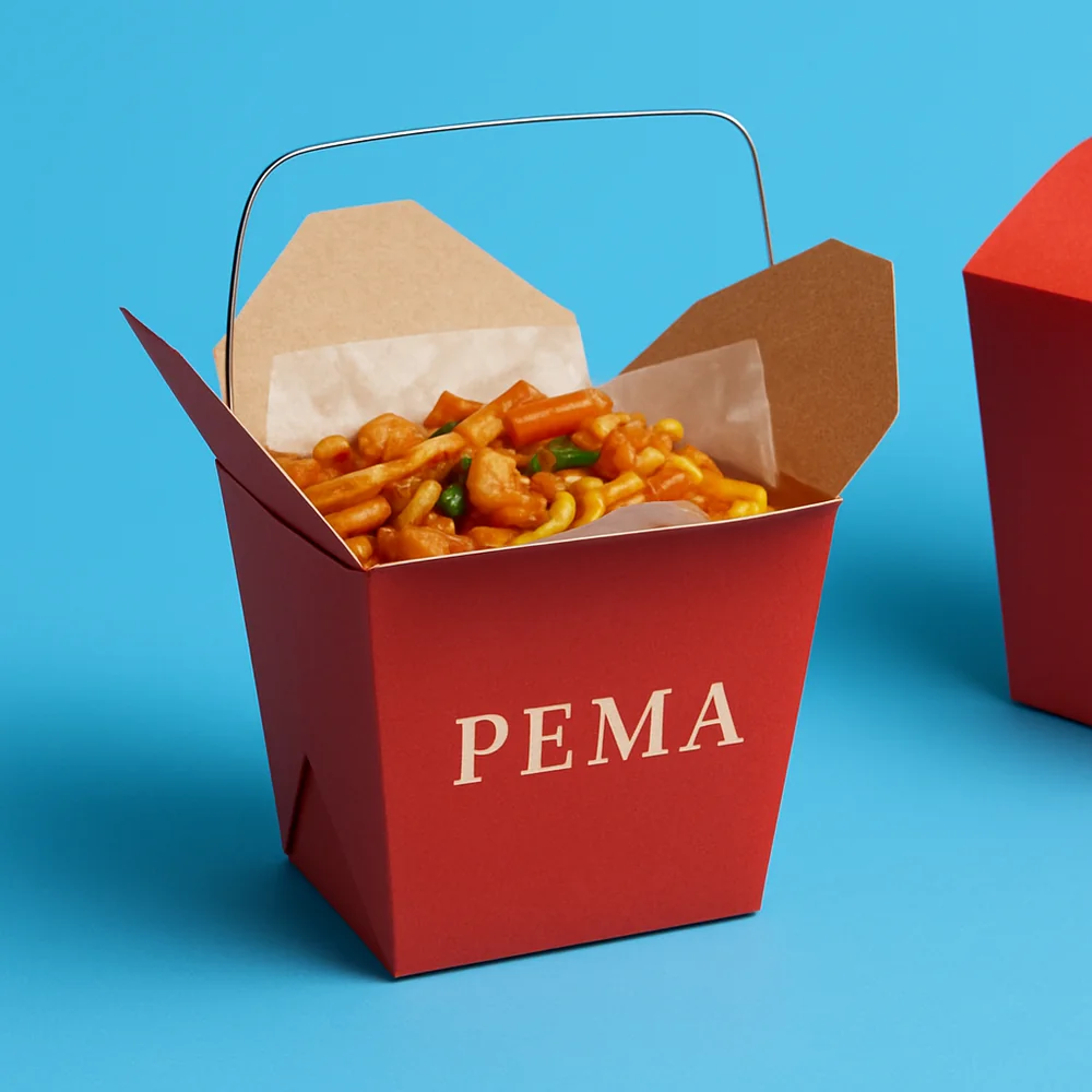 Kraft Take Out Boxes