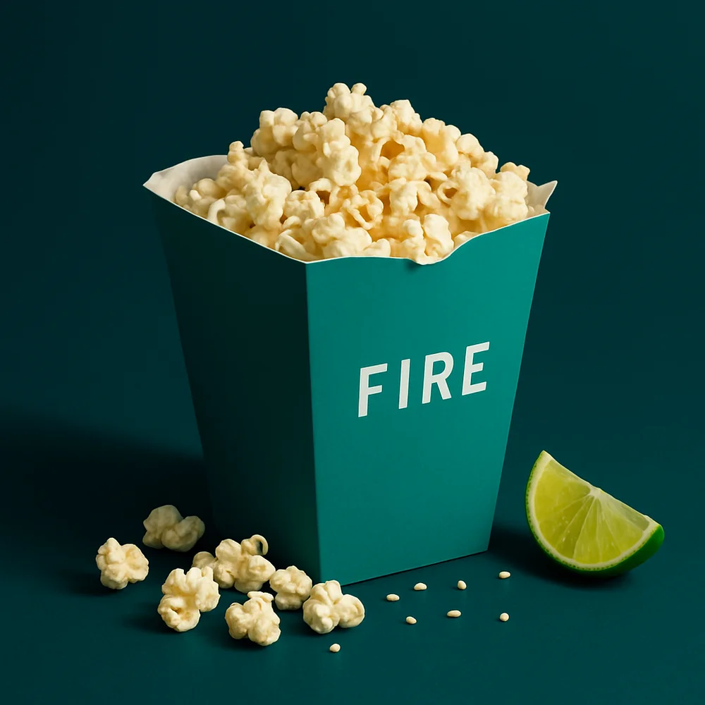 Popcorn boxes