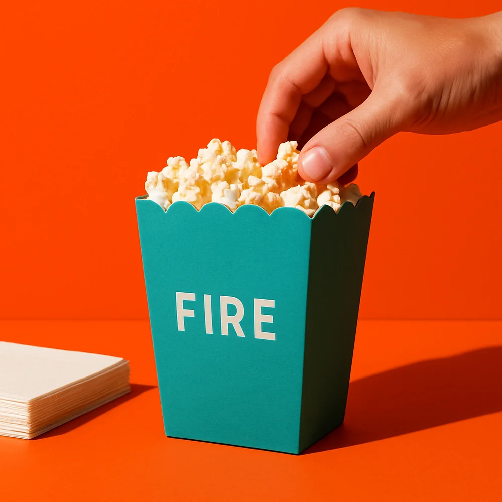 Popcorn boxes