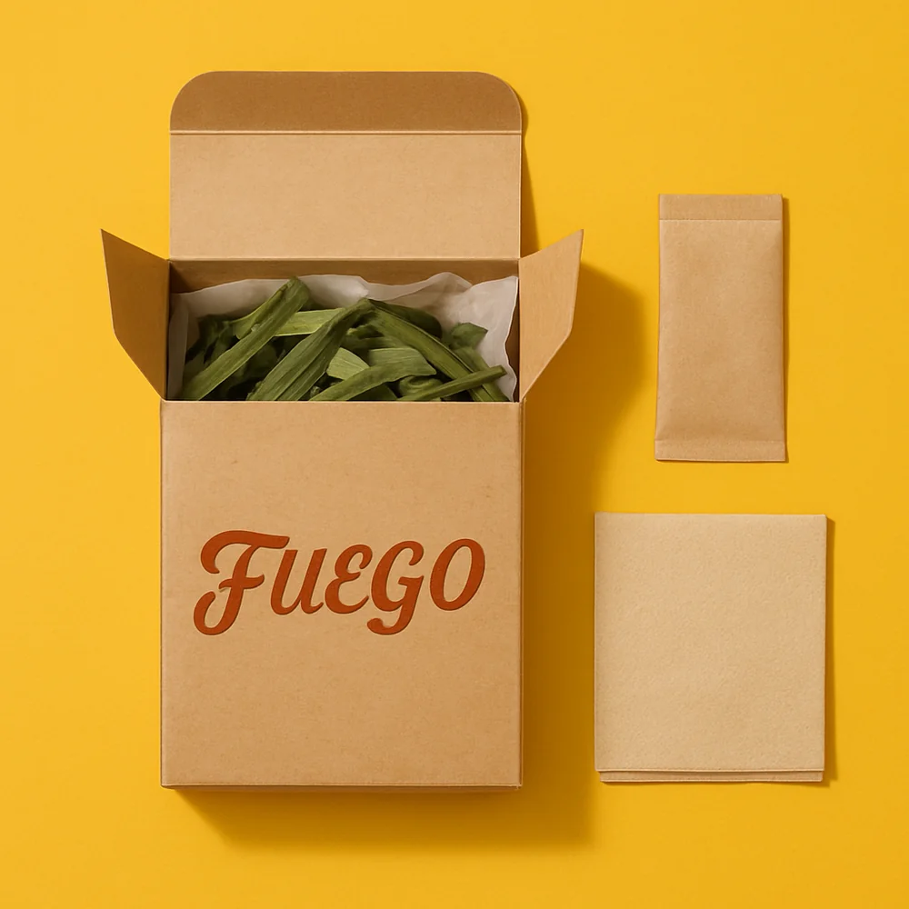 Stevia Packaging