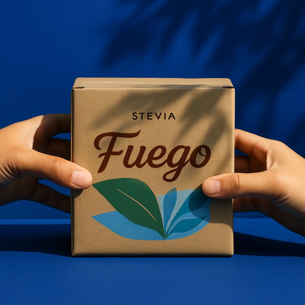Stevia Packaging