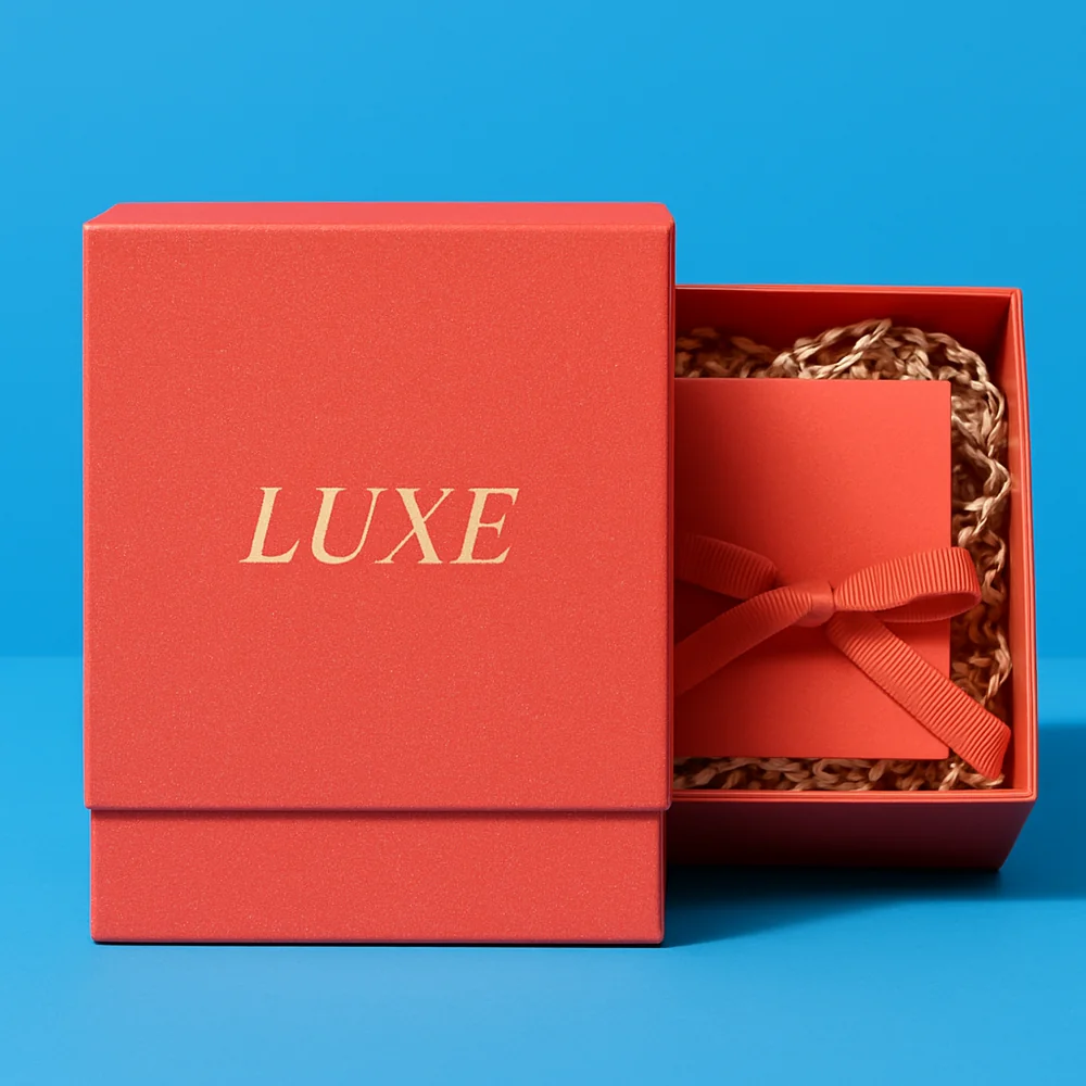 Custom Glitter Boxes