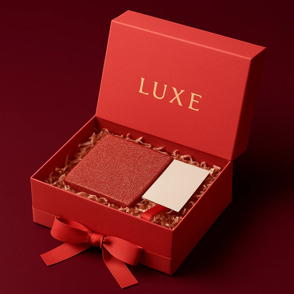 Custom Glitter Boxes