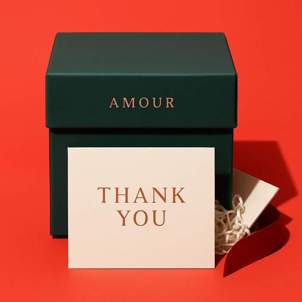 Custom Thank You Cards