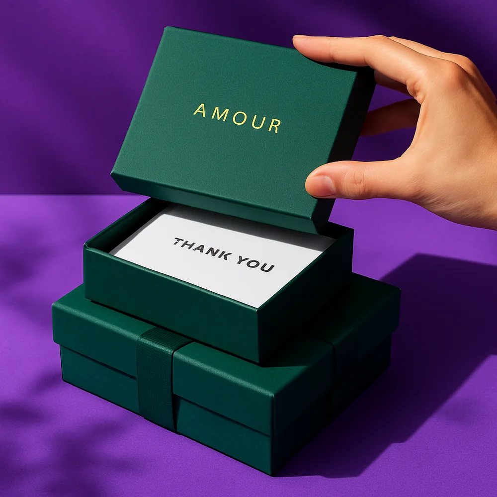 Custom Thank You Cards