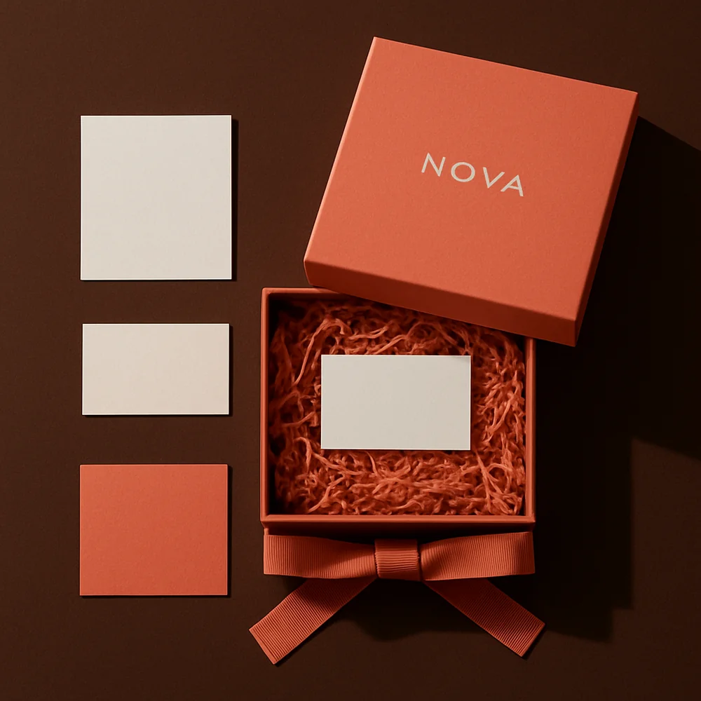 Kraft Gift Boxes