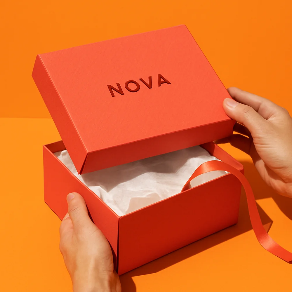 Kraft Gift Boxes