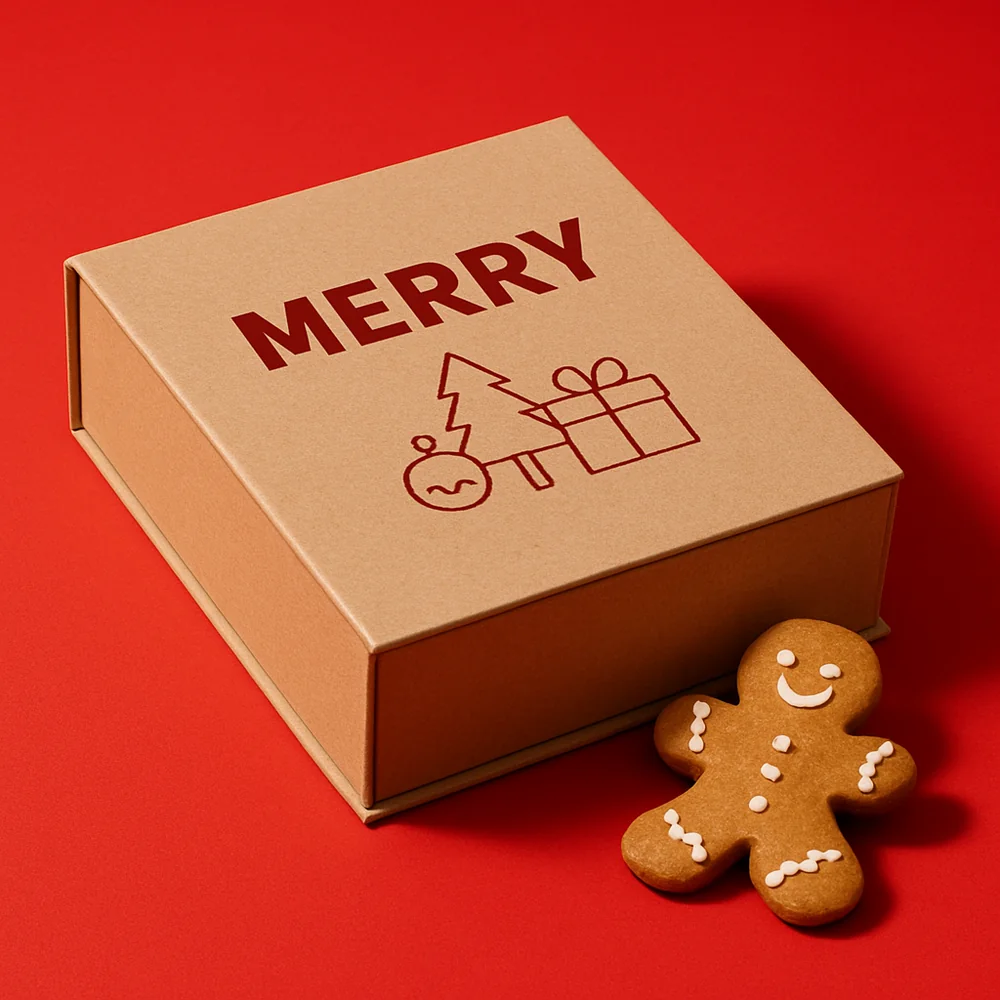 Christmas Boxes With Magnetic Closure